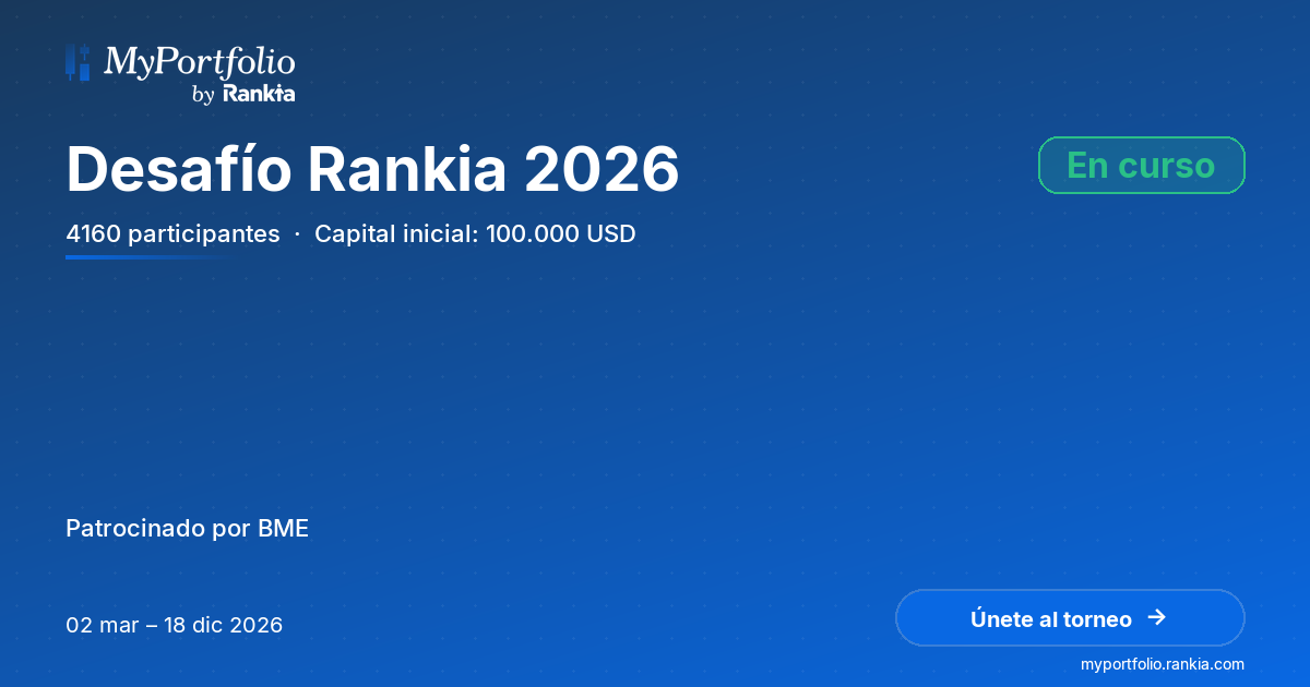 Desafío Rankia 2026 | MyPortfolio Rankia